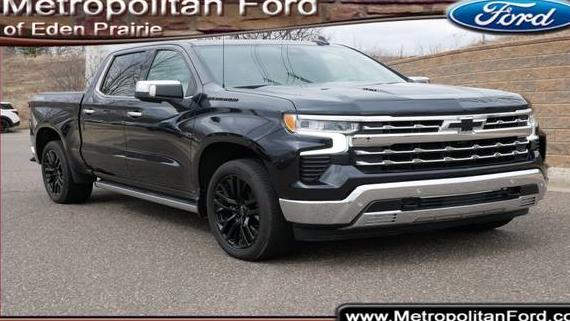 CHEVROLET SILVERADO 2022 1GCUDGEL4NZ546529 image