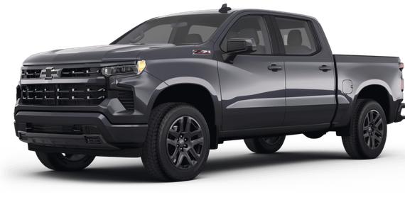 CHEVROLET SILVERADO 2022 1GCUDEED6NZ546948 image
