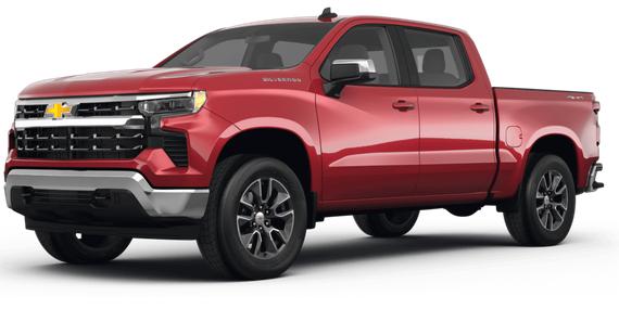 CHEVROLET SILVERADO 2022 3GCUDDEDXNG568350 image