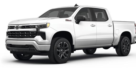 CHEVROLET SILVERADO 2022 1GCUDEED2NZ597329 image