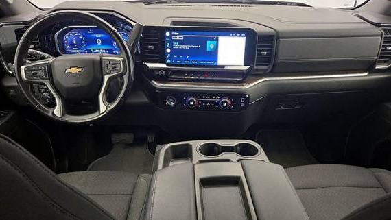 CHEVROLET SILVERADO 2022 1GCRDKEK6NZ505691 image