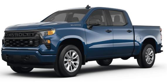 CHEVROLET SILVERADO 2022 1GCPABEK0NZ599101 image