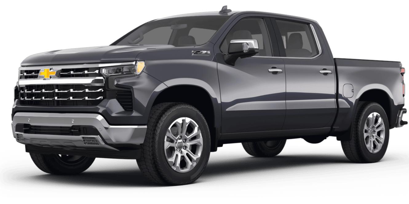 CHEVROLET SILVERADO 2022 1GCUDGET9NZ583611 image