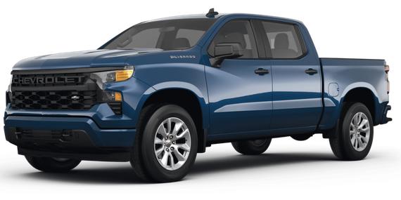 CHEVROLET SILVERADO 2022 1GCPDBEK7NZ638130 image