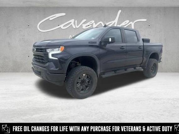 CHEVROLET SILVERADO 2022 2GCUDEED1N1506124 image