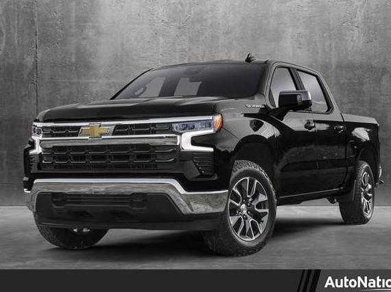 CHEVROLET SILVERADO 2022 1GCUDJED7NZ612268 image