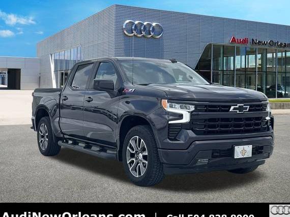 CHEVROLET SILVERADO 2022 3GCUDEED0NG581954 image