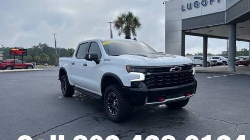 CHEVROLET SILVERADO 2022 3GCUDHEL3NG668935 image