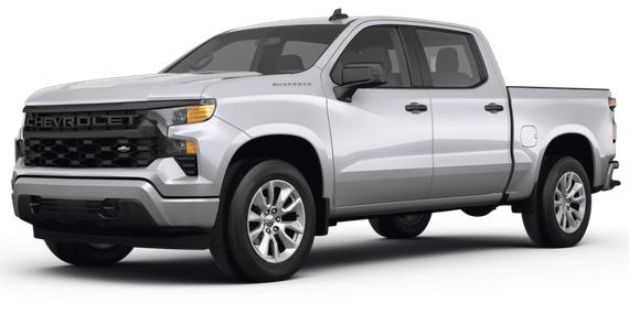 CHEVROLET SILVERADO 2022 3GCPDBEK1NG512488 image