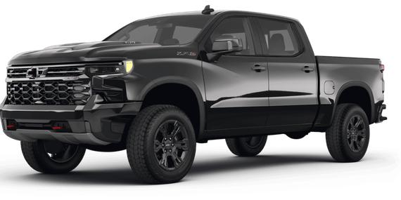 CHEVROLET SILVERADO 2022 3GCUDHEL5NG644670 image