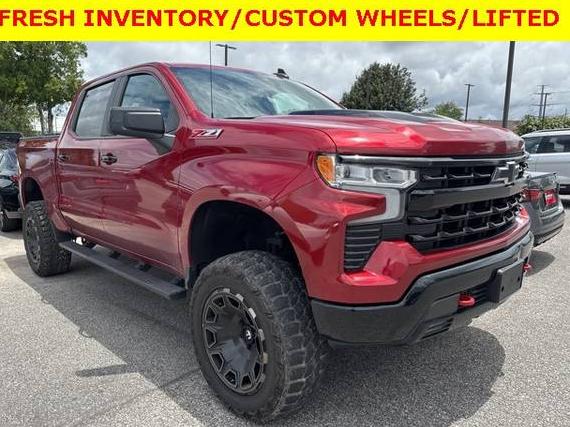 CHEVROLET SILVERADO 2022 3GCUDFED5NG546431 image