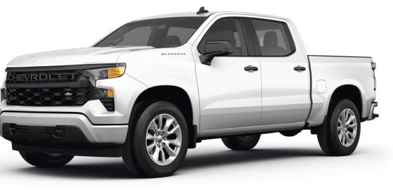 CHEVROLET SILVERADO 2022 1GCPDBEK3NZ526196 image