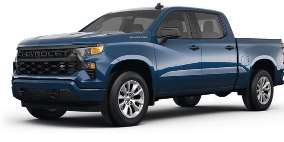 CHEVROLET SILVERADO 2022 3GCPABEK7NG549621 image