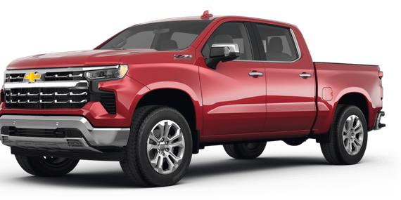 CHEVROLET SILVERADO 2022 1GCUDGEL2NZ512573 image