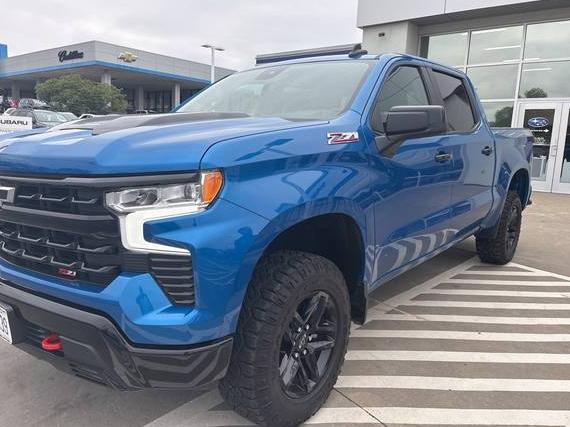 CHEVROLET SILVERADO 2022 3GCUDFED0NG674740 image