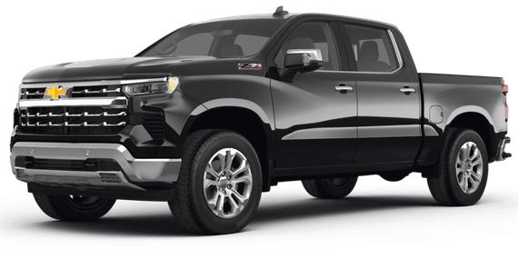 CHEVROLET SILVERADO 2022 1GCUDGEL0NZ544986 image