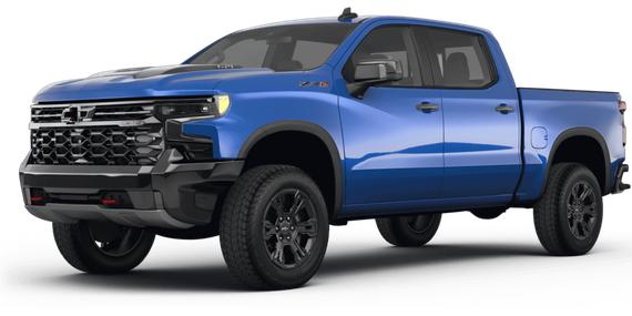 CHEVROLET SILVERADO 2022 3GCUDHELXNG573594 image