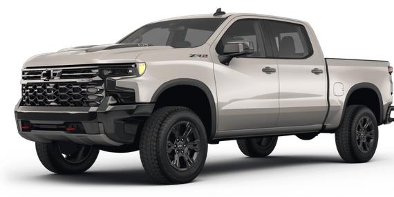 CHEVROLET SILVERADO 2022 3GCUDHEL9NG586207 image