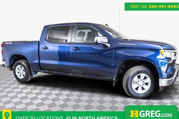 CHEVROLET SILVERADO 2022 3GCPDDEK4NG631471 image