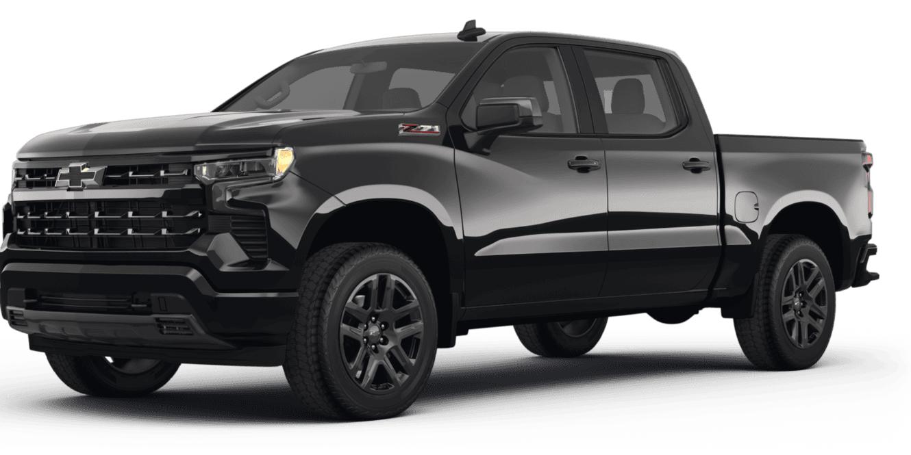 CHEVROLET SILVERADO 2022 1GCUDEET4NZ516113 image
