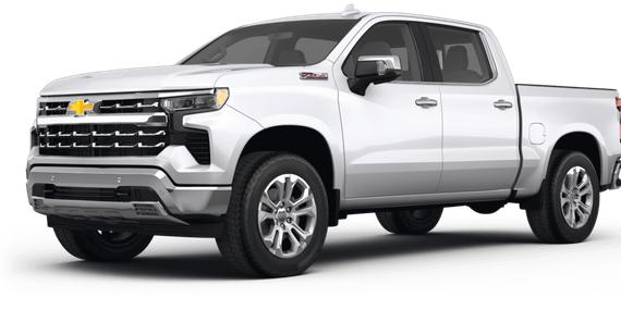 CHEVROLET SILVERADO 2022 1GCUDGED6NZ637102 image