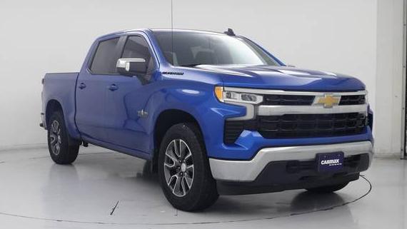 CHEVROLET SILVERADO 2022 3GCPACEK9NG529084 image