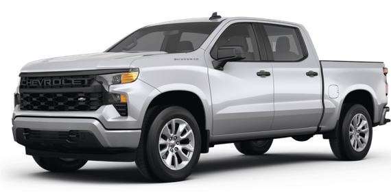 CHEVROLET SILVERADO 2022 1GCPDBEK6NZ525639 image