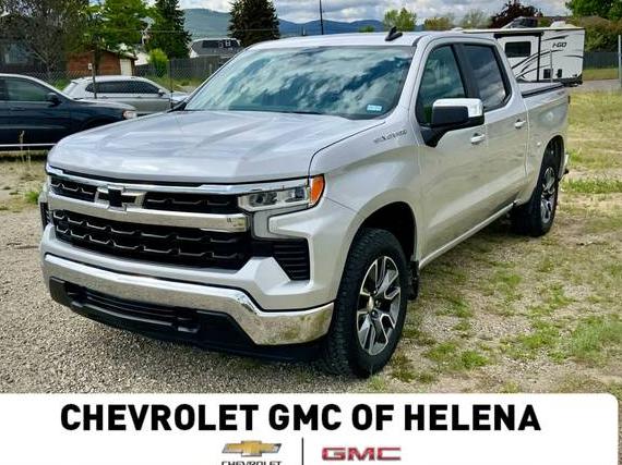 CHEVROLET SILVERADO 2022 3GCPDDEK8NG518493 image