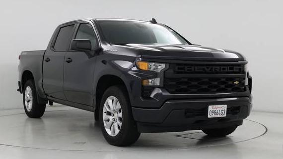 CHEVROLET SILVERADO 2022 1GCPDBEK2NZ604421 image