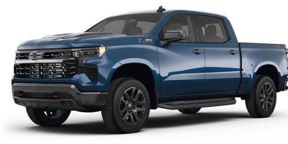 CHEVROLET SILVERADO 2022 3GCUDFED1NG558799 image