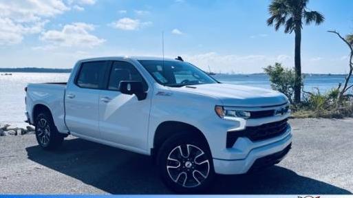 CHEVROLET SILVERADO 2022 3GCUDEET1NG665384 image