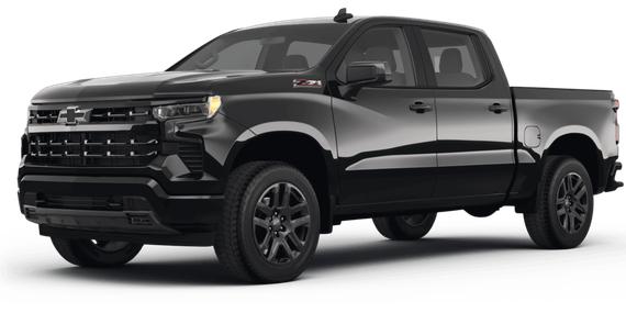 CHEVROLET SILVERADO 2022 3GCUDEET2NG508107 image