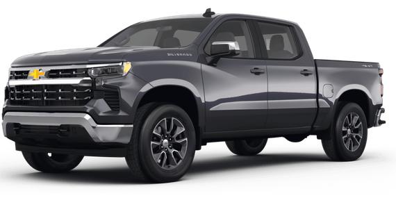 CHEVROLET SILVERADO 2022 3GCPDDEK4NG570400 image