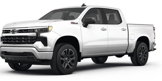 CHEVROLET SILVERADO 2022 1GCUDEED9NZ520182 image