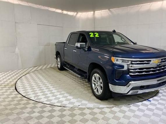 CHEVROLET SILVERADO 2022 1GCUDGED6NZ581419 image