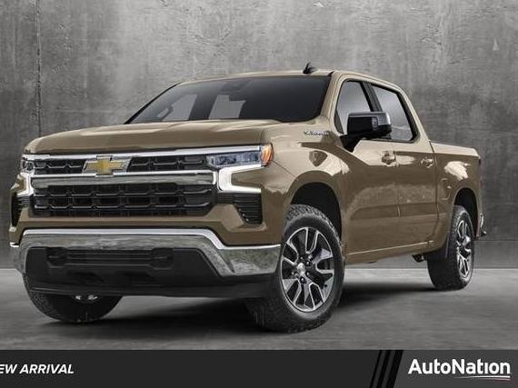 CHEVROLET SILVERADO 2022 3GCUDFEL9NG672122 image