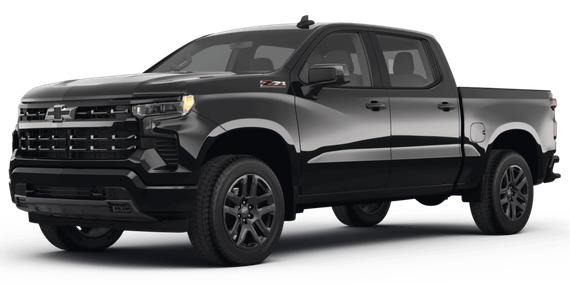 CHEVROLET SILVERADO 2022 1GCUDEED0NZ586054 image