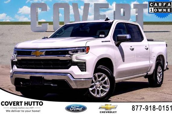 CHEVROLET SILVERADO 2022 3GCUACED8NG524463 image