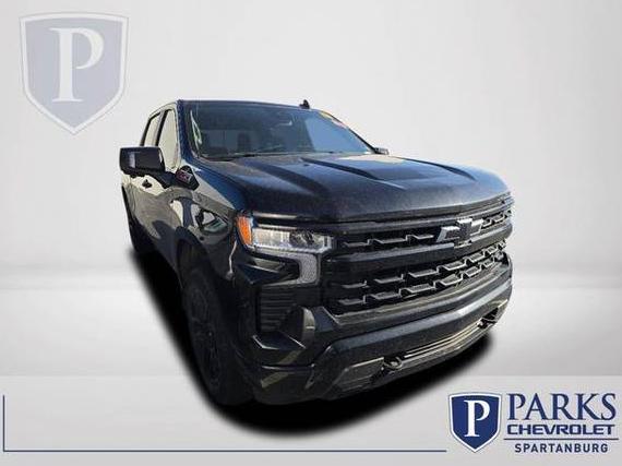 CHEVROLET SILVERADO 2022 1GCUDEED1NZ515400 image