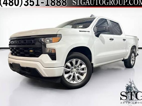CHEVROLET SILVERADO 2022 3GCPABEK1NG528540 image CHEVROLET SILVERADO 2022 3GCPABEK1NG528540 image