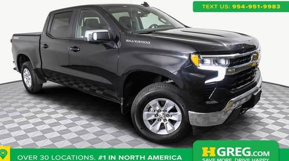 CHEVROLET SILVERADO 2022 1GCPDDEK5NZ504776 image