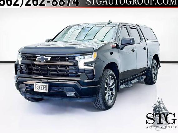 CHEVROLET SILVERADO 2022 2GCUDEED7N1504300 image CHEVROLET SILVERADO 2022 2GCUDEED7N1504300 image