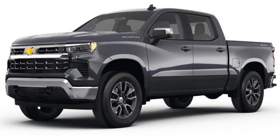 CHEVROLET SILVERADO 2022 1GCPDKEK3NZ570084 image