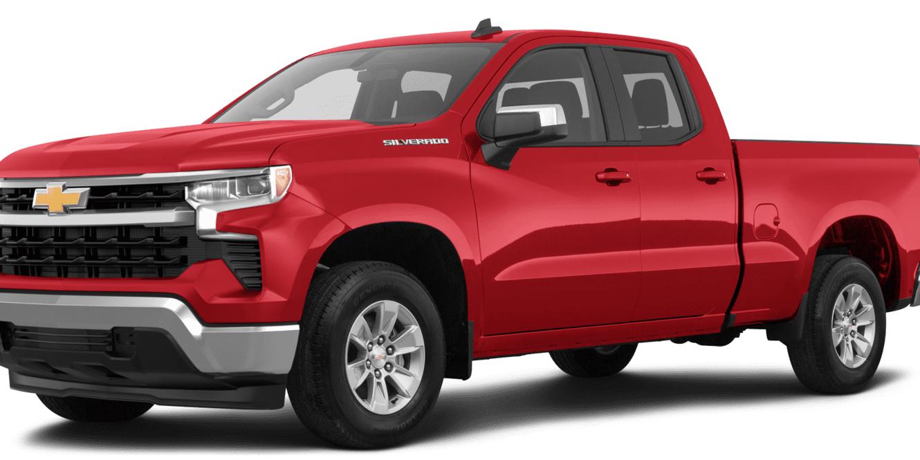 CHEVROLET SILVERADO 2022 1GCRACEK5NZ511450 image