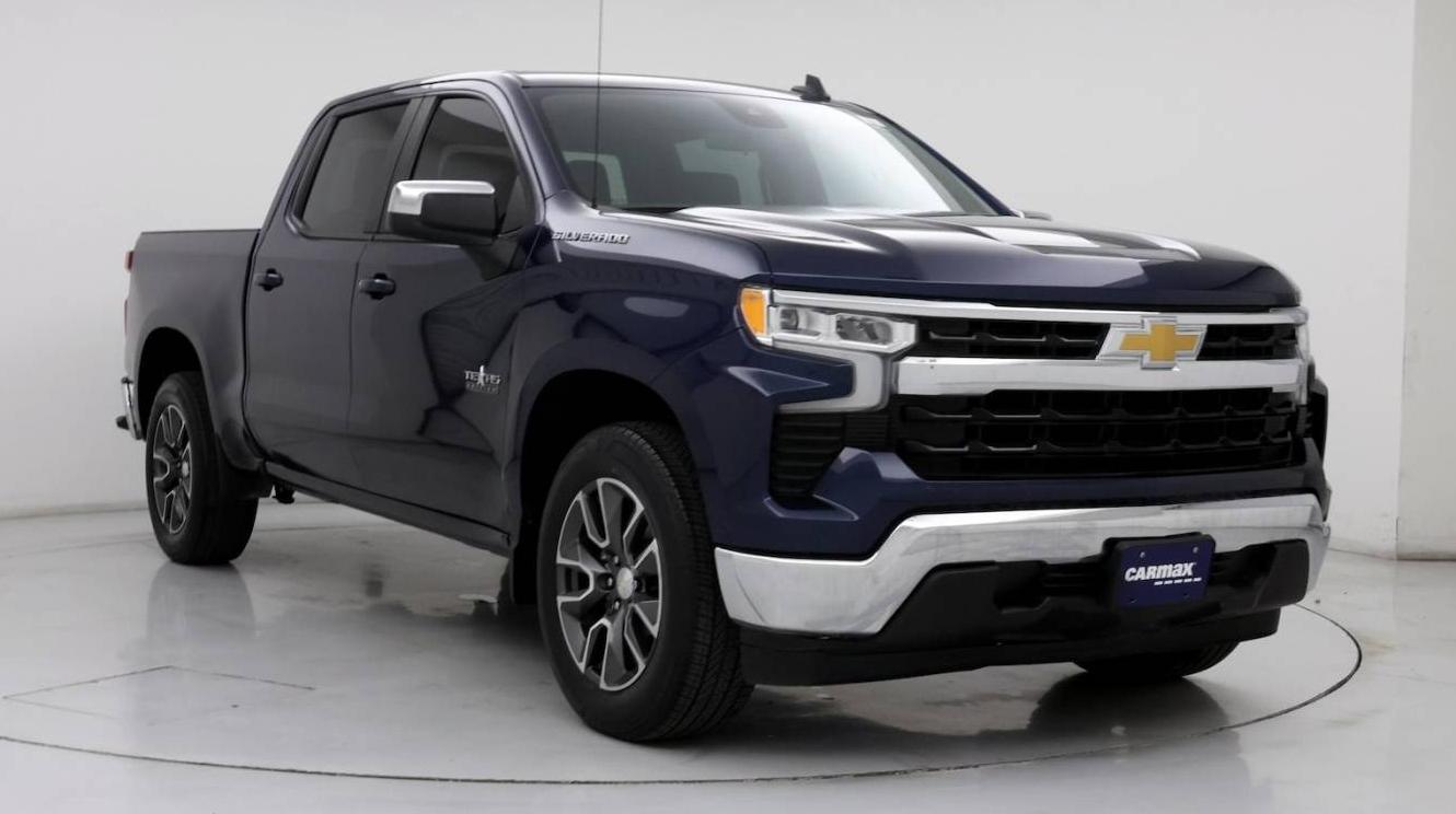 CHEVROLET SILVERADO 2022 2GCPACED8N1512609 image