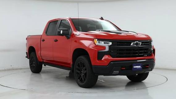 CHEVROLET SILVERADO 2022 3GCUDFEL1NG671840 image