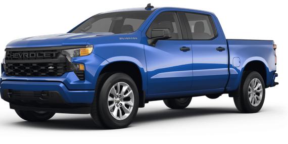 CHEVROLET SILVERADO 2022 1GCPABEKXNZ615255 image