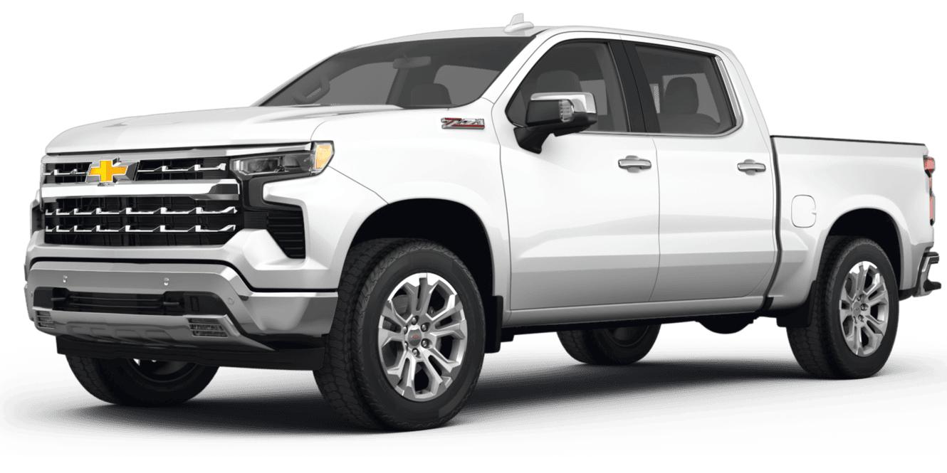 CHEVROLET SILVERADO 2022 1GCUDGED4NZ512115 image