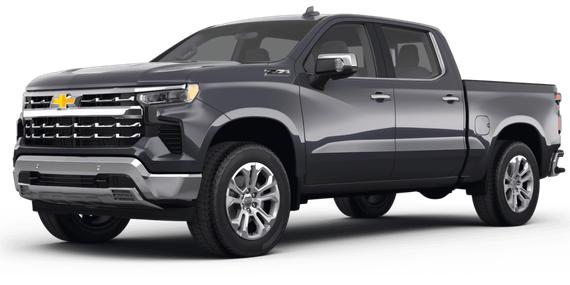 CHEVROLET SILVERADO 2022 1GCUDGED6NZ618727 image