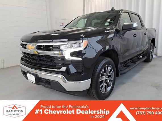 CHEVROLET SILVERADO 2022 1GCPDKEK1NZ540548 image